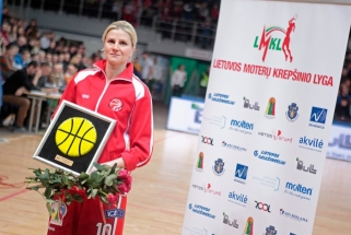 Geriausia visų laikų Lietuvos snaiperė E.Briedytė baigia krepšininkės karjerą